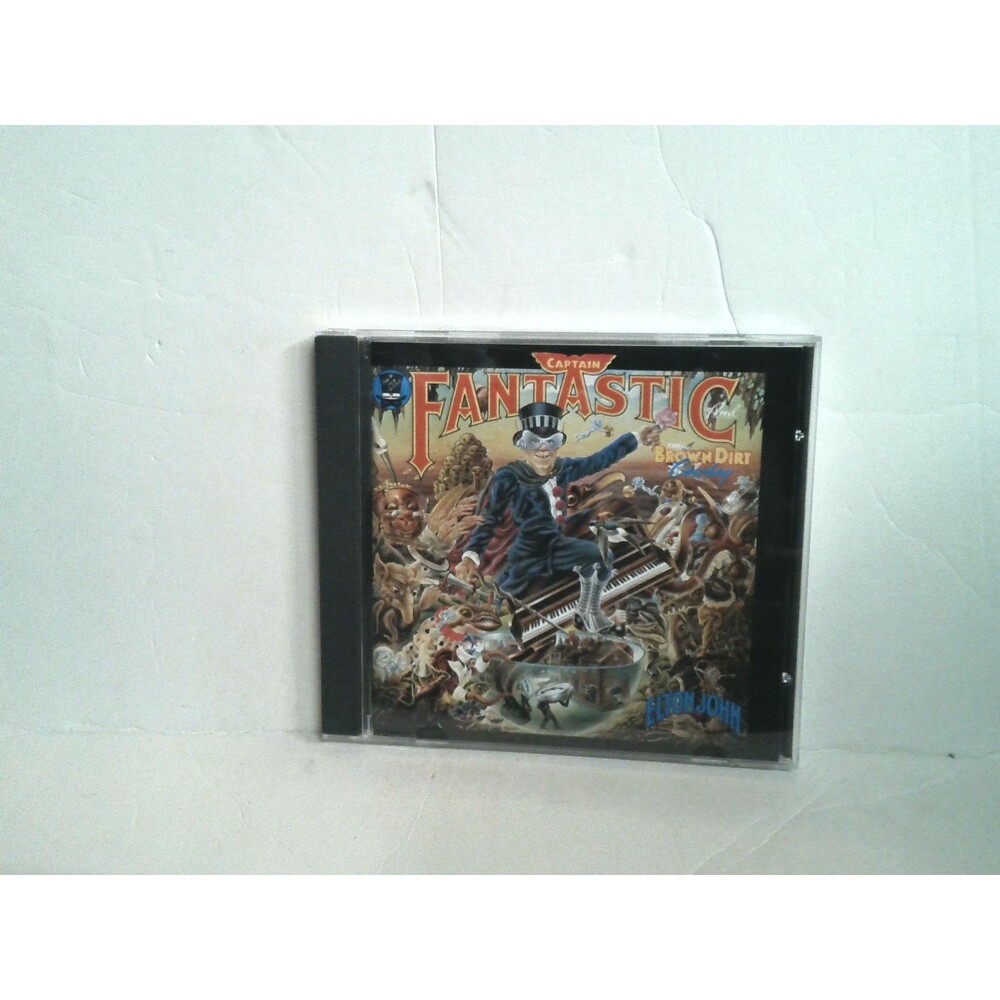 Elton John Captain Fantastic & The Brown Dirt Cowboy CD 1975 The Record Company